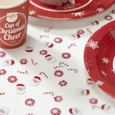 Christmas Table Confetti